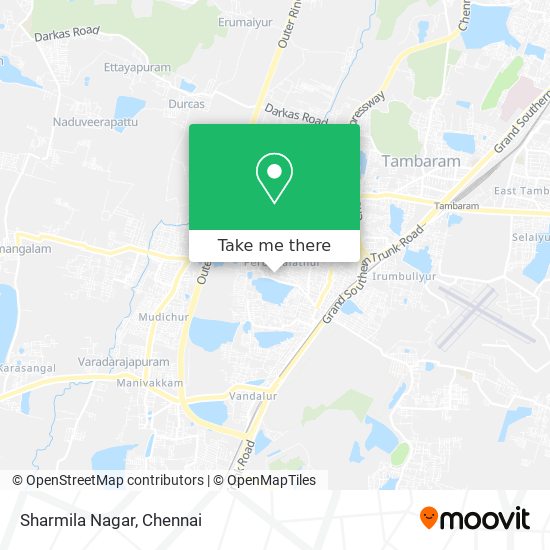 Sharmila Nagar map