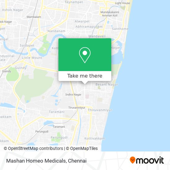 Mashan Homeo Medicals map