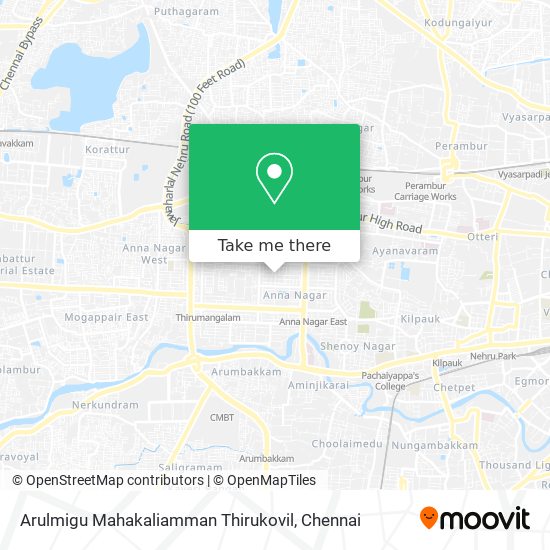 Arulmigu Mahakaliamman Thirukovil map