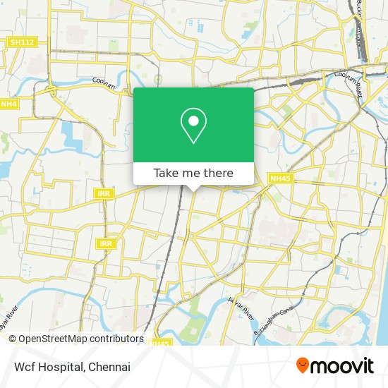 Wcf Hospital map