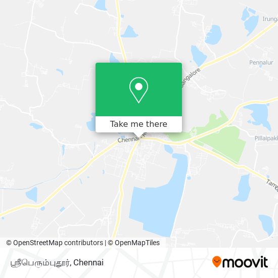 ஸ்ரீபெரும்புதூர் map