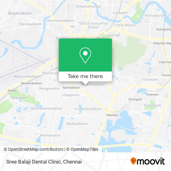 Sree Balaji Dental Clinic map