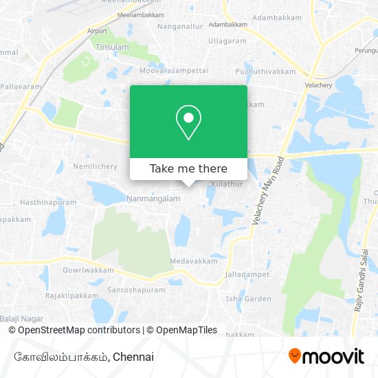 கோவிலம்பாக்கம் map