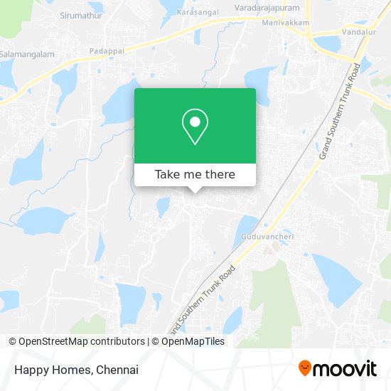 Happy Homes map