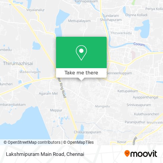 Lakshmipuram Main Road map