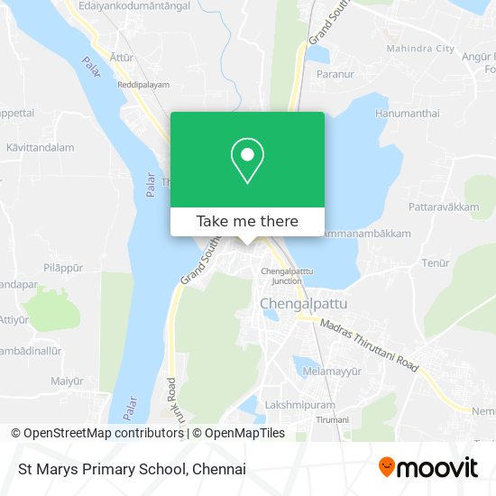 St Marys Primary School map