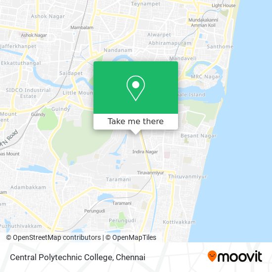Central Polytechnic College map