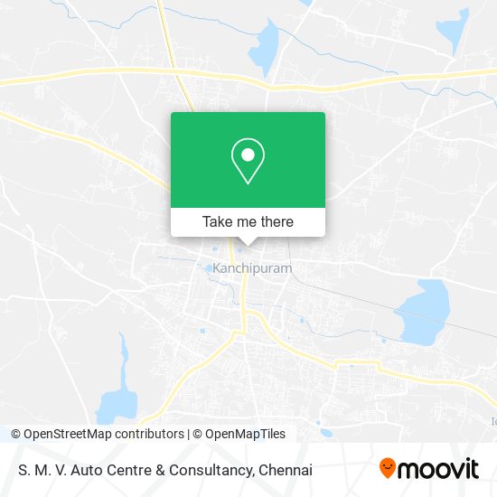 S. M. V. Auto Centre & Consultancy map