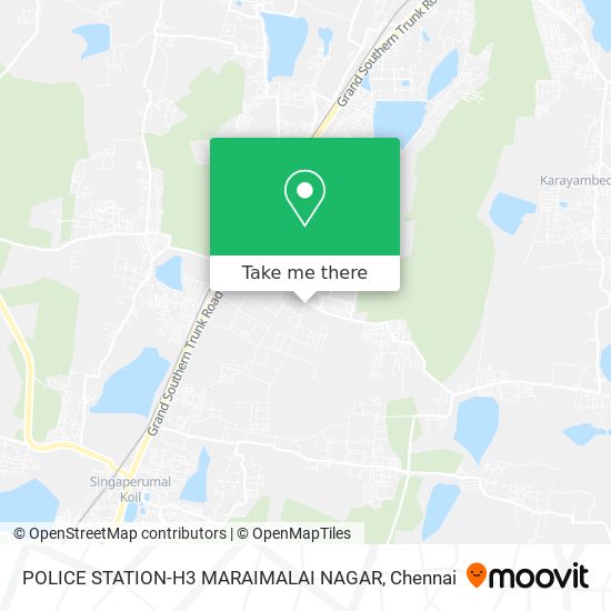 POLICE STATION-H3 MARAIMALAI NAGAR map