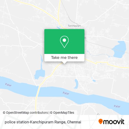 police station-Kanchipuram Range map