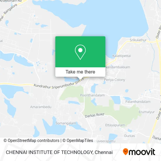 CHENNAI INSTITUTE OF TECHNOLOGY map