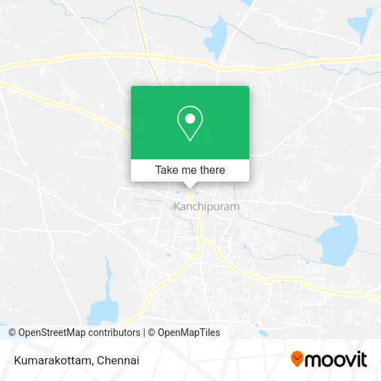 Kumarakottam map