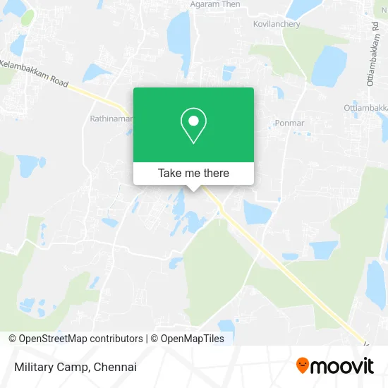 Military Camp map