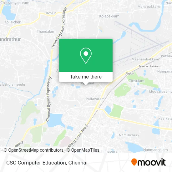 Csc Computer Education map