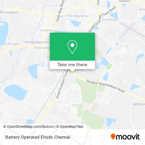 Battery Operated Ehicle map