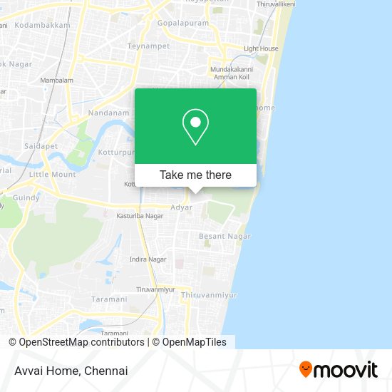 Avvai Home map