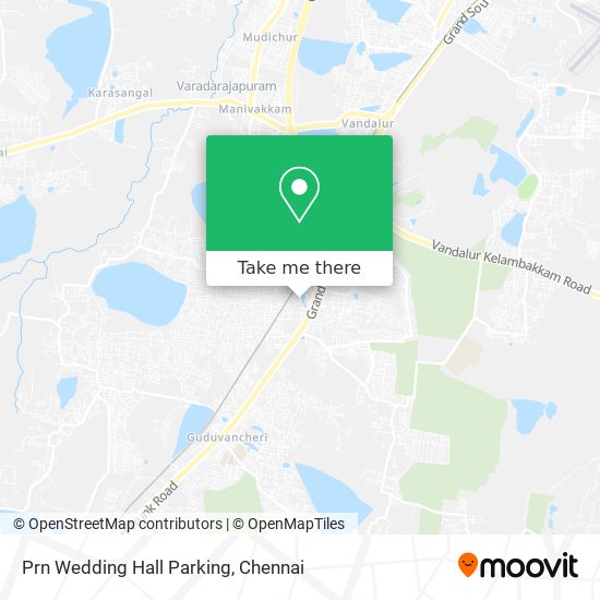 Prn Wedding Hall Parking map
