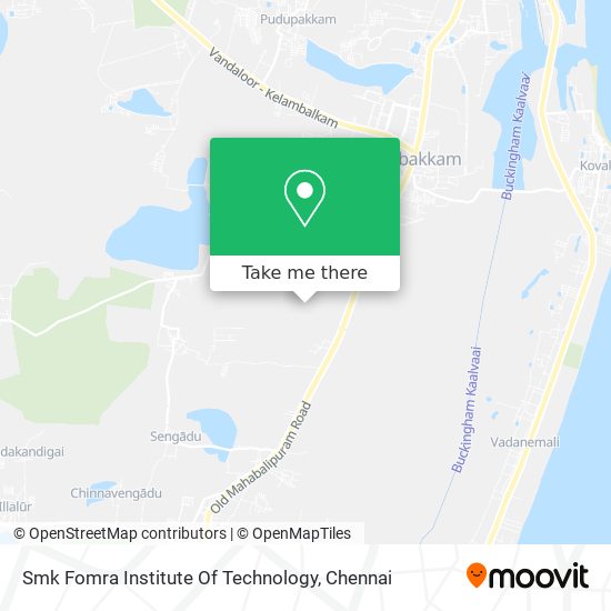 Smk Fomra Institute Of Technology map