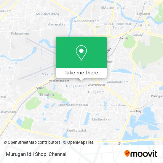 Murugan Idli Shop map