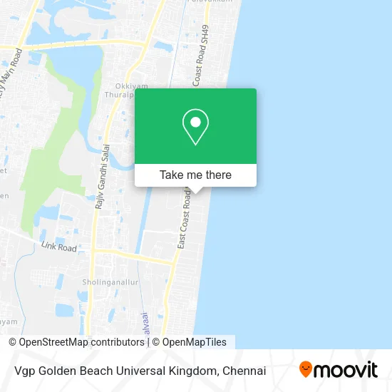 Vgp Golden Beach Universal Kingdom map