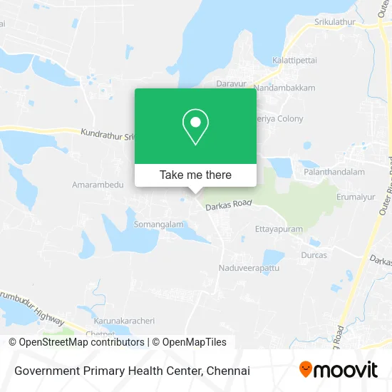 Government Primary Health Center map