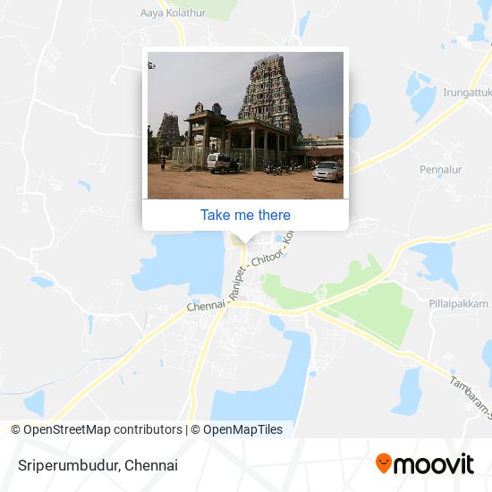 Chennai To Sriperumbudur Route Map How To Get To Sriperumbudur By Bus Or Train?