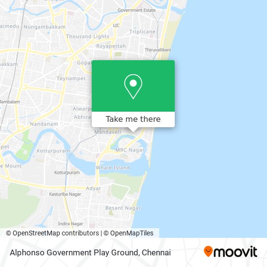 Alphonso Government Play Ground map