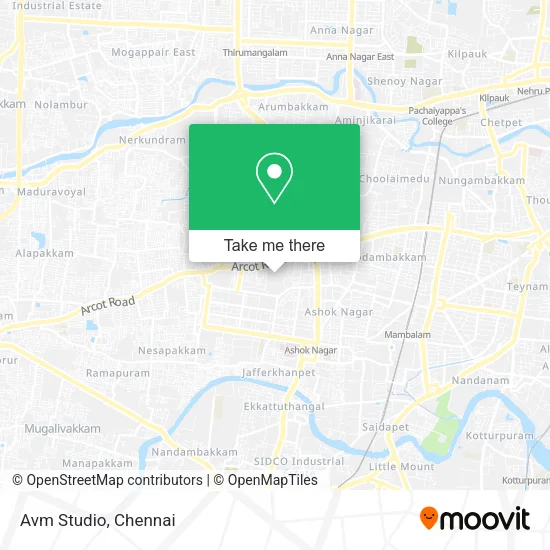 Avm Studio map