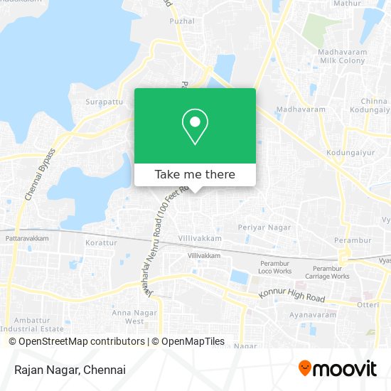 Rajan Nagar map