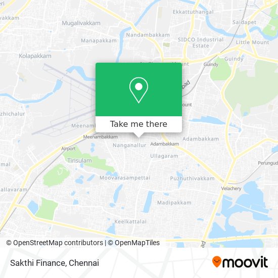 Sakthi Finance map