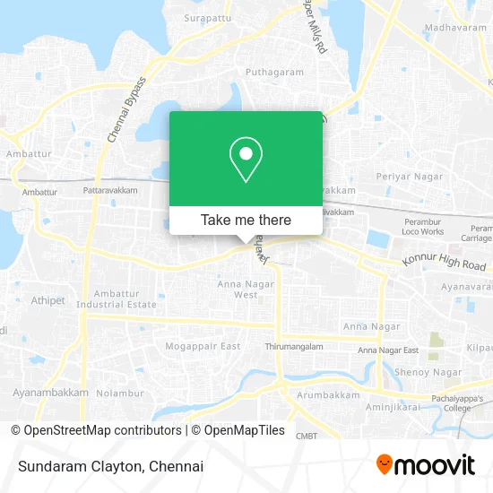 Sundaram Clayton map