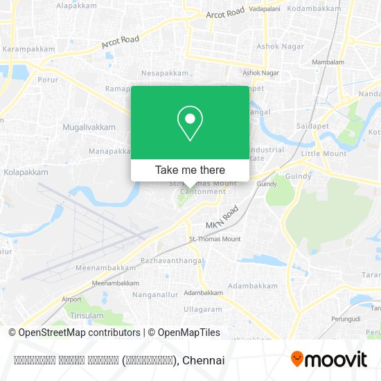 செயின்ட் தாமஸ் மௌண்ட் (பரங்கிமலை) map