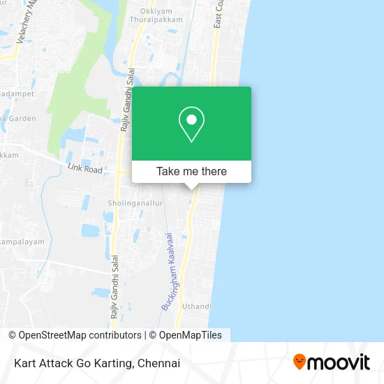 Kart Attack Go Karting map