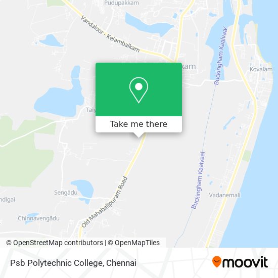 Psb Polytechnic College map