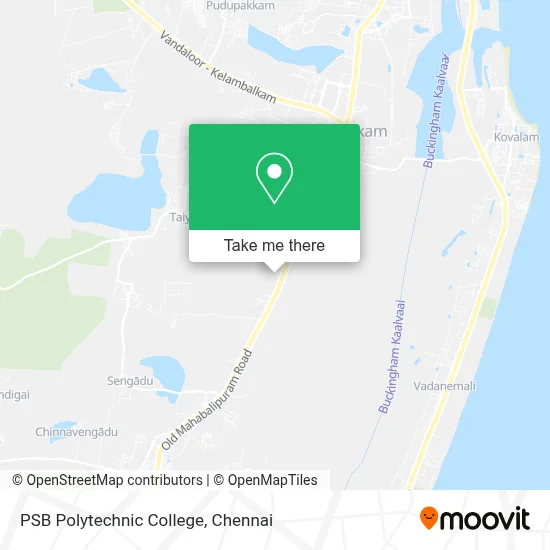 Psb Polytechnic College map