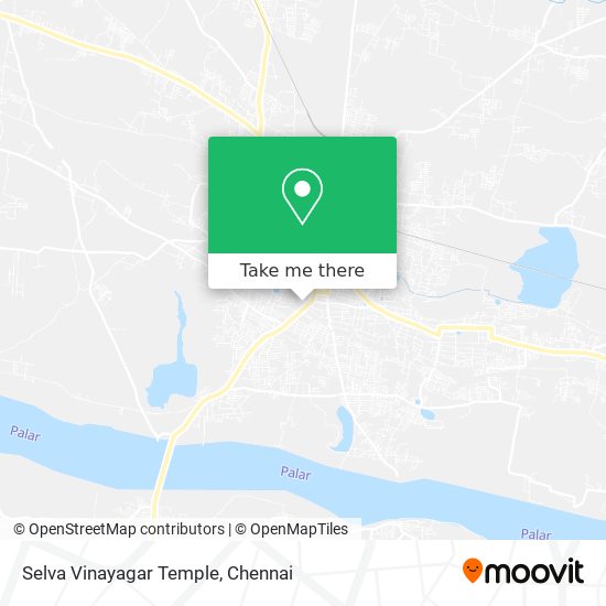 Selva Vinayagar Temple map