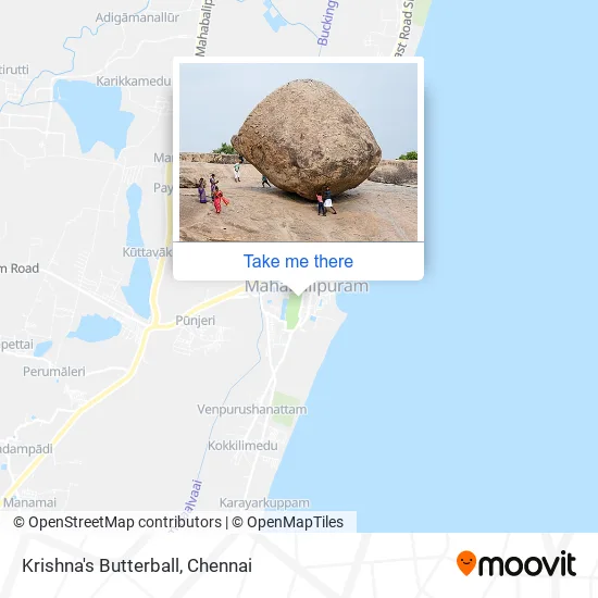 Krishna's Butterball map