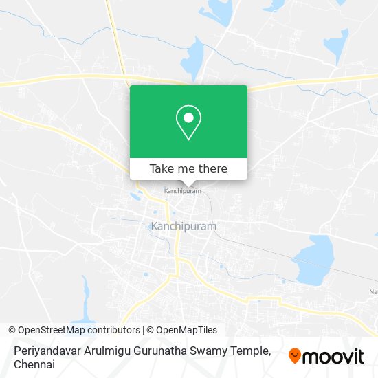 Periyandavar Arulmigu Gurunatha Swamy Temple map