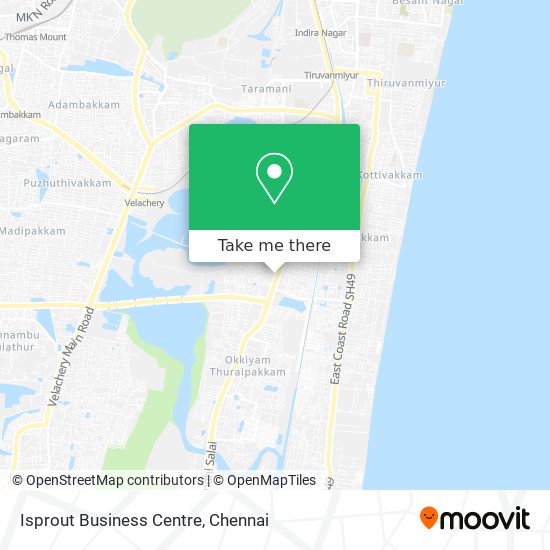 Isprout Business Centre map