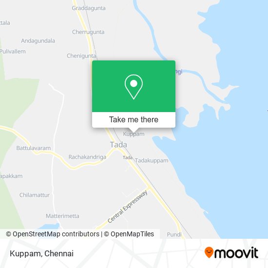 Kuppam map