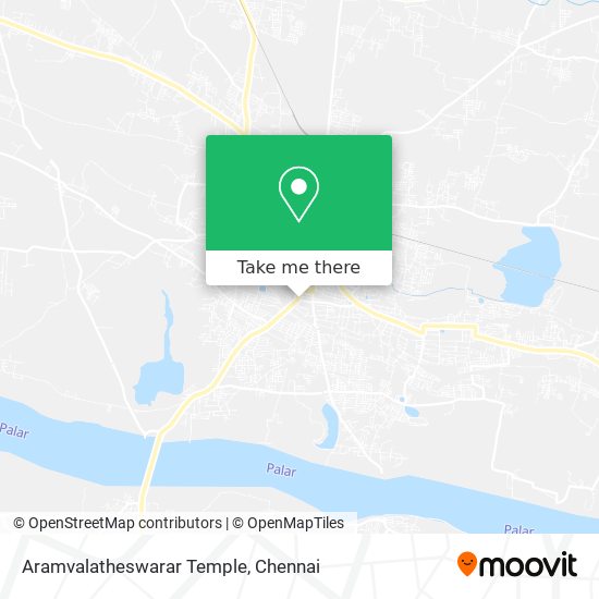 Aramvalatheswarar Temple map