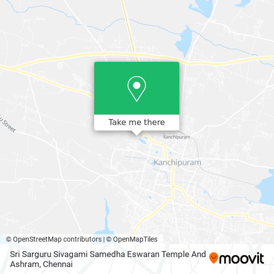 Sri Sarguru Sivagami Samedha Eswaran Temple And Ashram map