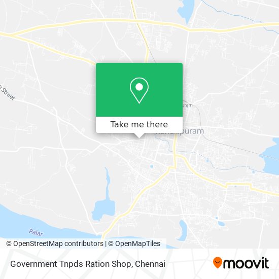 Government Tnpds Ration Shop map