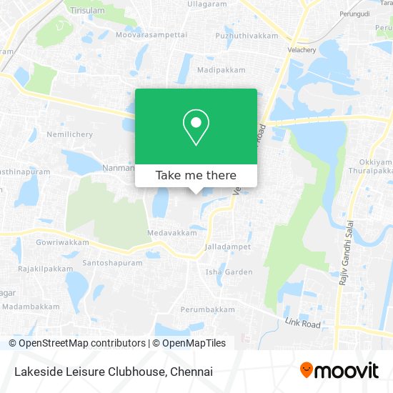 Lakeside Leisure Clubhouse map