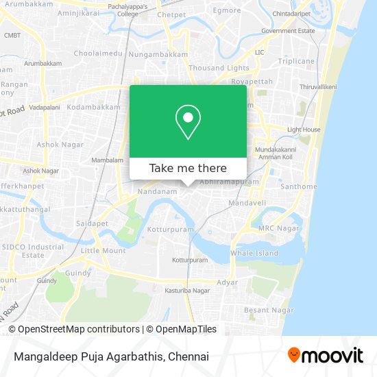 Mangaldeep Puja Agarbathis map
