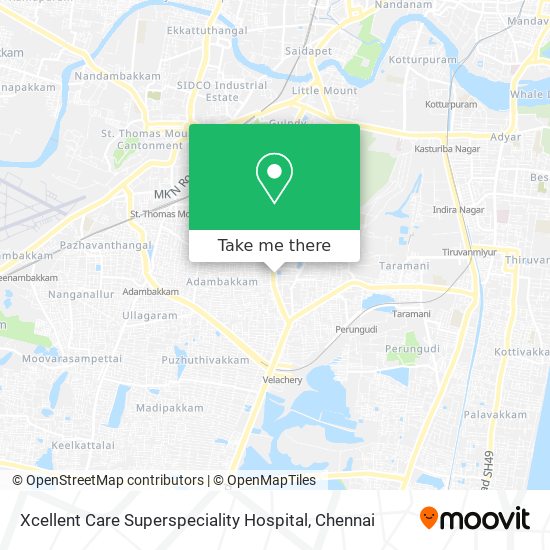 Xcellent Care Superspeciality Hospital map