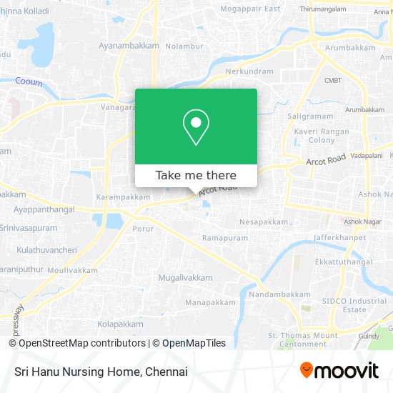 Sri Hanu Nursing Home map