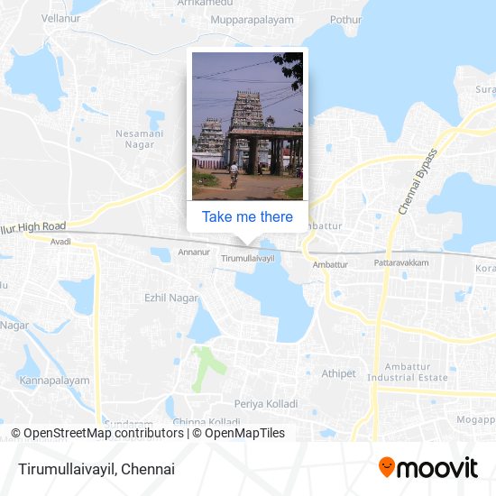 Tirumullaivayil map