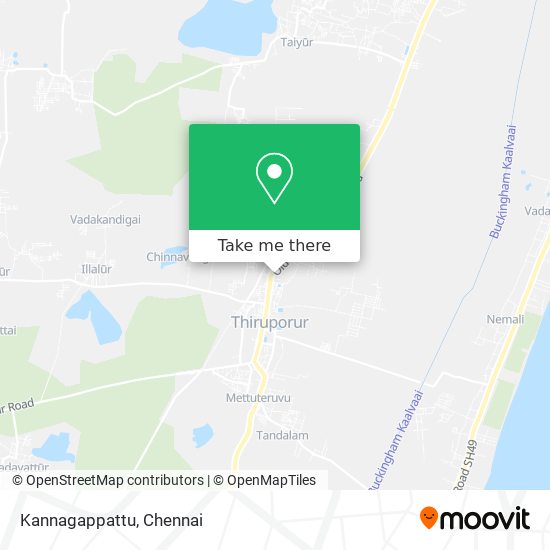 Kannagappattu map