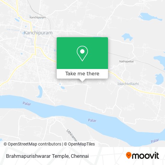 Brahmapurishwarar Temple map